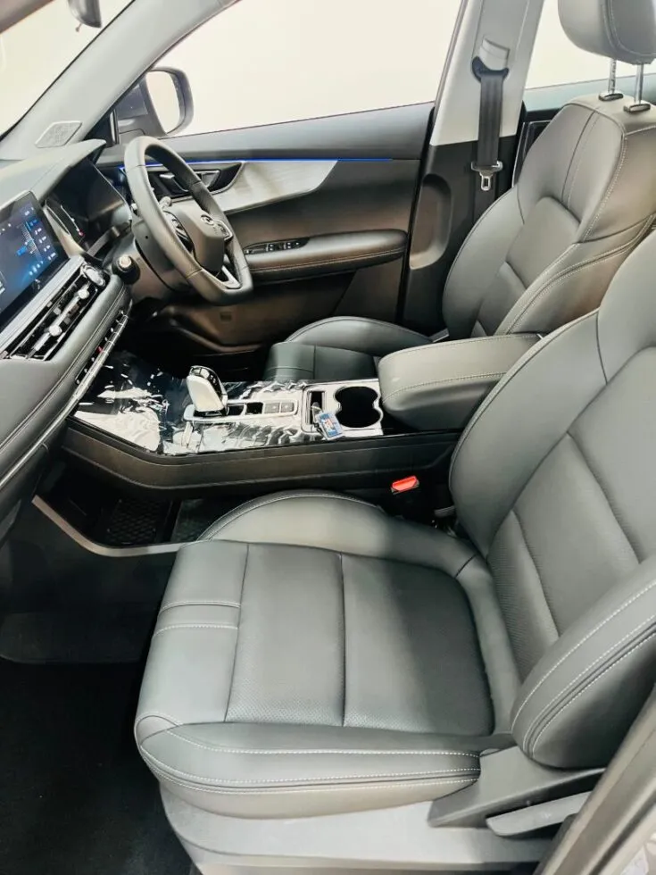 2026 Chery Tiggo 7/PRO 1.5T DISTINCTION CVT – Front Seats