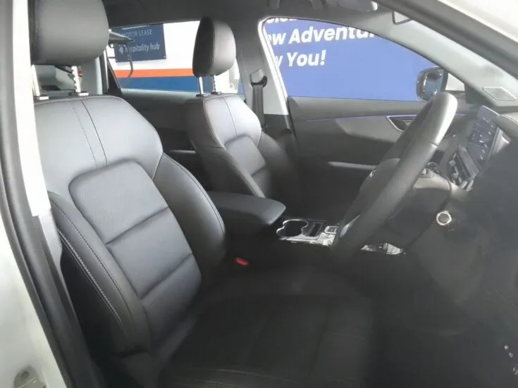 2026 Chery Tiggo 7/PRO 1.5T DISTINCTION CVT – Front Seats