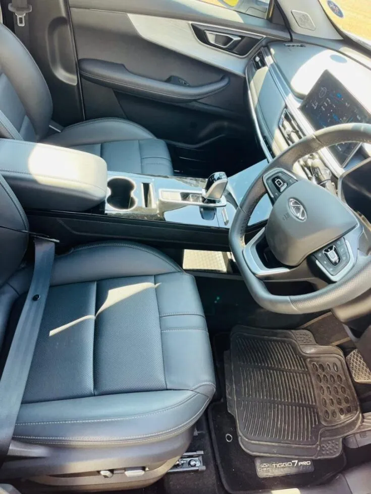 2026 Chery Tiggo 7/PRO 1.5T DISTINCTION CVT – Front Seats