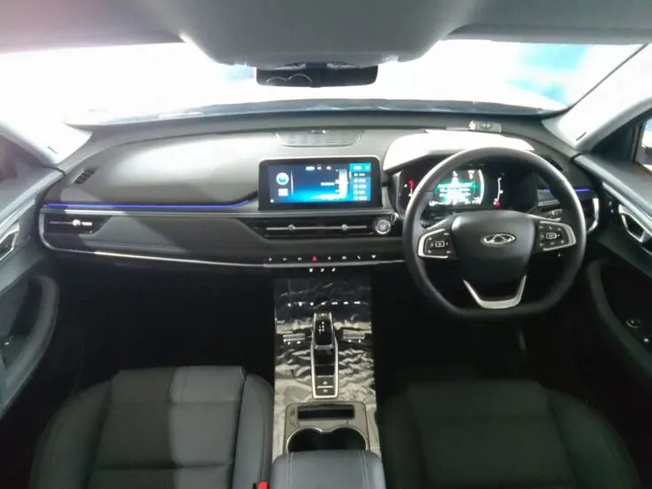 2026 Chery Tiggo 7/PRO 1.5T DISTINCTION CVT – Interior
