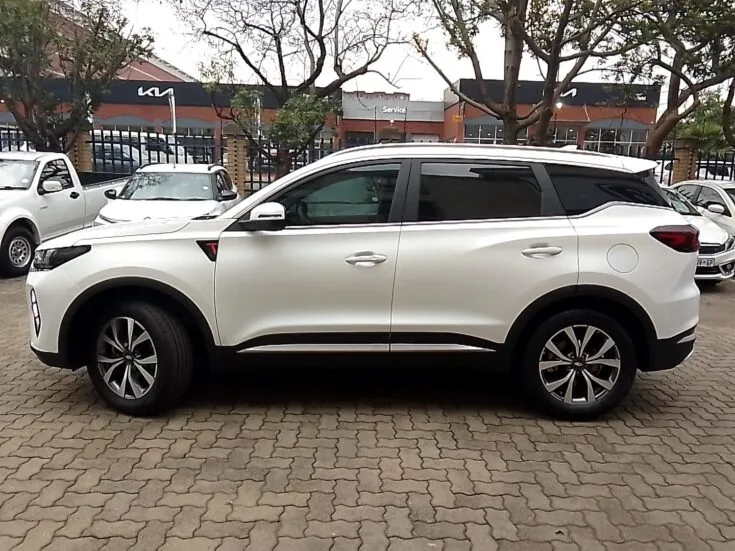 2026 Chery Tiggo 7/PRO 1.5T DISTINCTION CVT – Left Side Photo