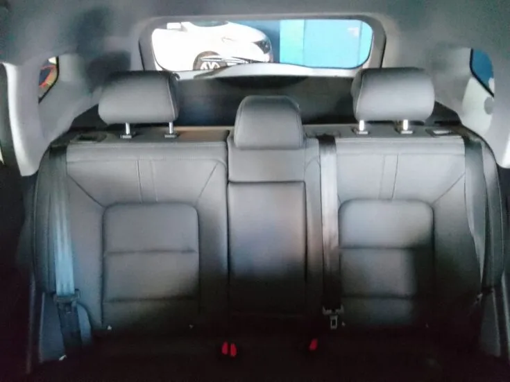 2026 Chery Tiggo 7/PRO 1.5T DISTINCTION CVT – Rear Seats