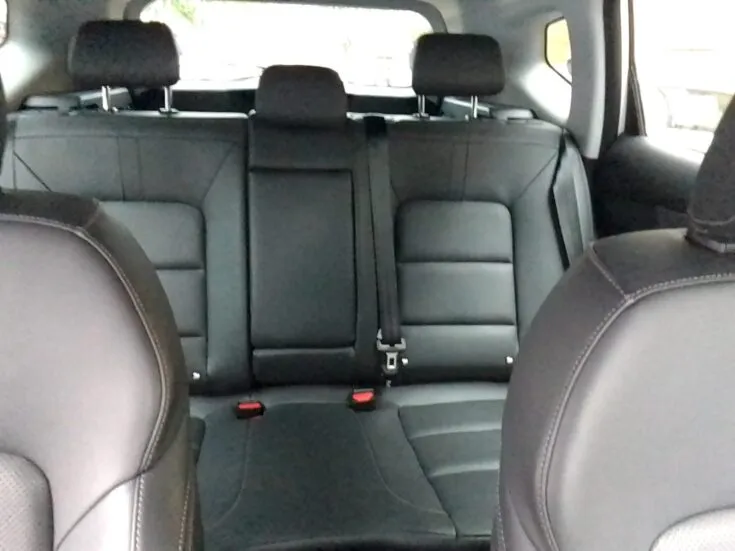 2026 Chery Tiggo 7/PRO 1.5T DISTINCTION CVT – Rear Seats