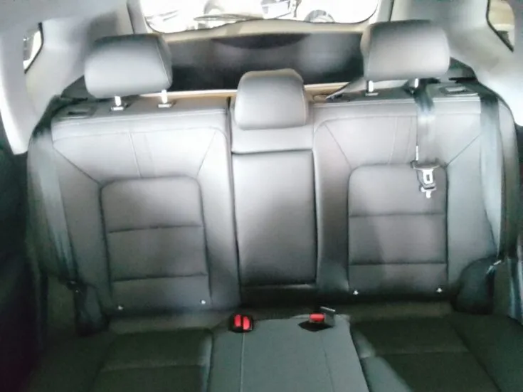2026 Chery Tiggo 7/PRO 1.5T DISTINCTION CVT – Rear Seats