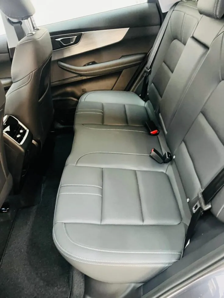 2026 Chery Tiggo 7/PRO 1.5T DISTINCTION CVT – Rear Seats