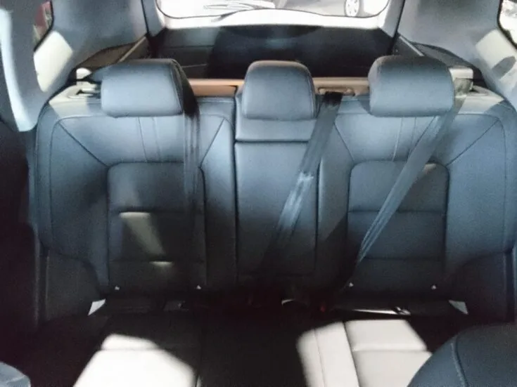 2026 Chery Tiggo 7/PRO 1.5T DISTINCTION CVT – Rear Seats