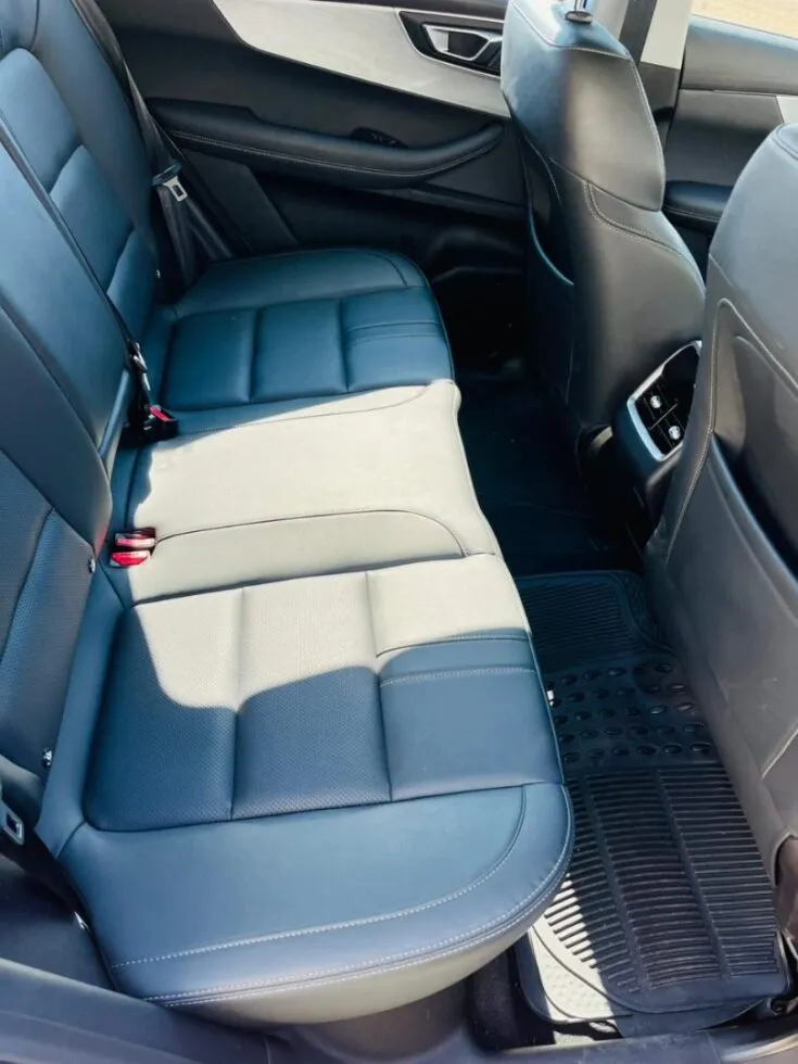 2026 Chery Tiggo 7/PRO 1.5T DISTINCTION CVT – Rear Seats