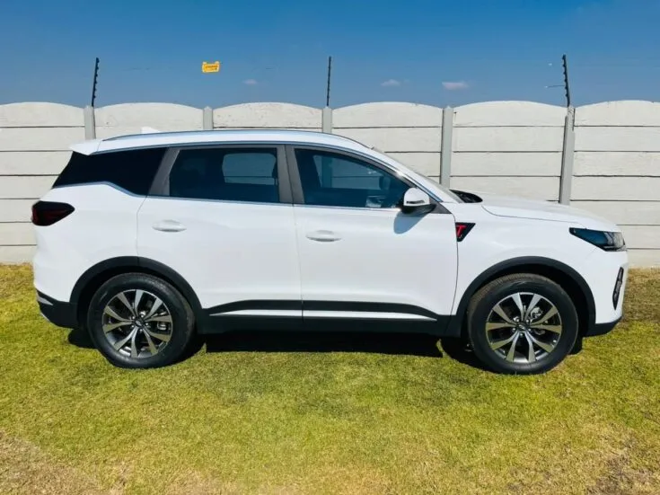 2026 Chery Tiggo 7/PRO 1.5T DISTINCTION CVT – Right Side Photo