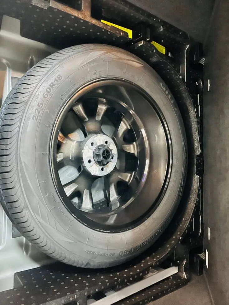2026 Chery Tiggo 7/PRO 1.5T DISTINCTION CVT – Spare Wheel