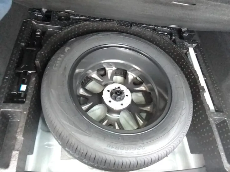 2026 Chery Tiggo 7/PRO 1.5T DISTINCTION CVT – Spare Wheel