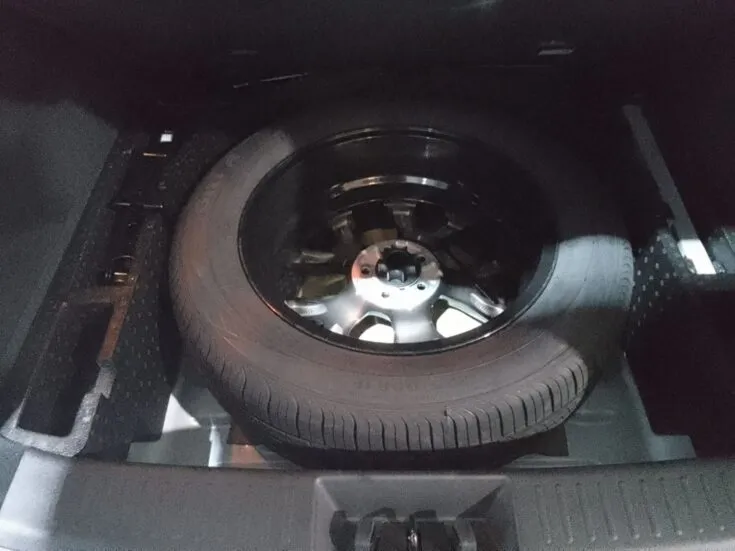 2026 Chery Tiggo 7/PRO 1.5T DISTINCTION CVT – Spare Wheel