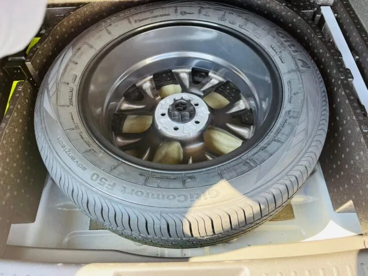 2026 Chery Tiggo 7/PRO 1.5T DISTINCTION CVT – Spare Wheel