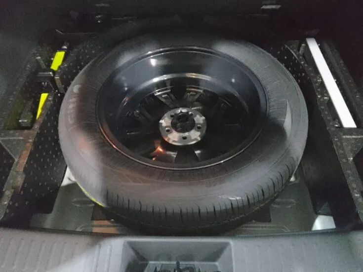 2026 Chery Tiggo 7/PRO 1.5T DISTINCTION CVT – Spare Wheel