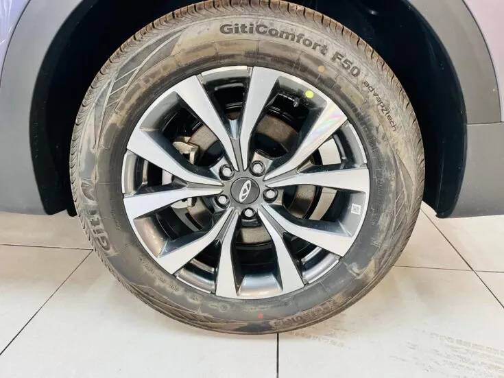 2026 Chery Tiggo 7/PRO 1.5T DISTINCTION CVT – Wheel Example