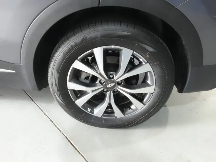 2026 Chery Tiggo 7/PRO 1.5T DISTINCTION CVT – Wheel Example