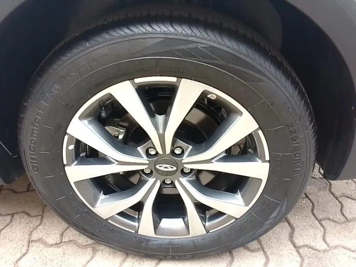 2026 Chery Tiggo 7/PRO 1.5T DISTINCTION CVT – Wheel Example