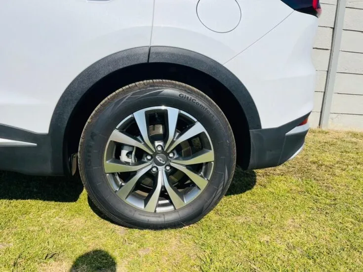 2026 Chery Tiggo 7/PRO 1.5T DISTINCTION CVT – Wheel Example