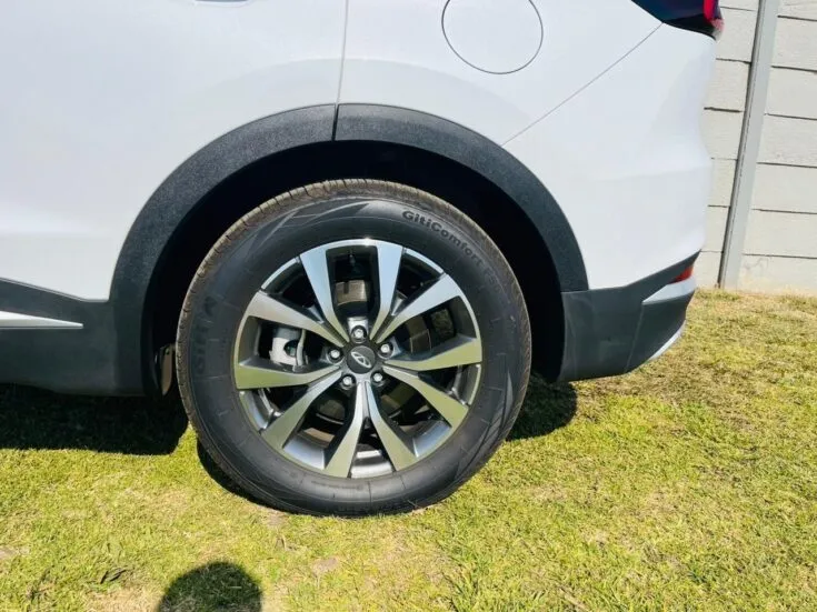 2026 Chery Tiggo 7/PRO 1.5T DISTINCTION CVT – Wheel Example