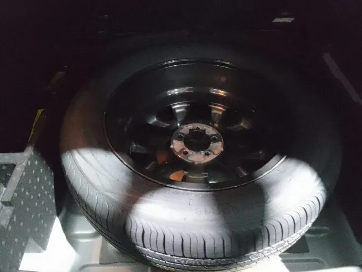 2026 Chery Tiggo 7/PRO MAX 1.6T DISTINCTION 7DCT – Spare Wheel