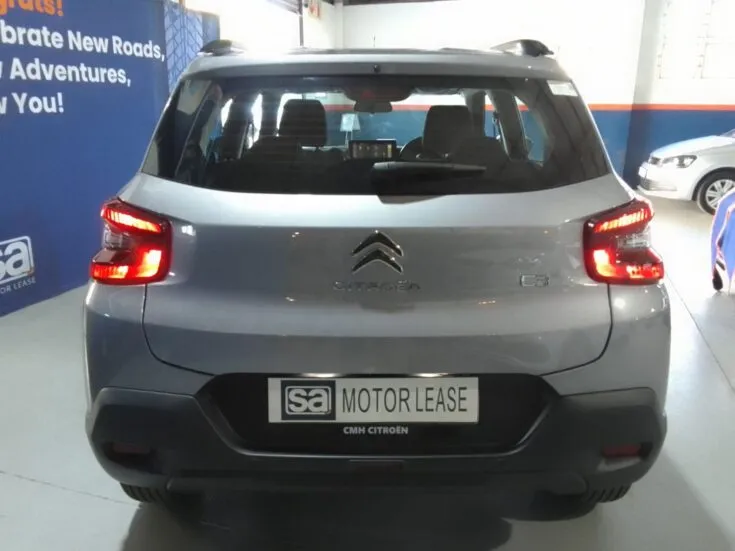2026 Citroen C3/1.2 PLUS 5MT – Back Photo