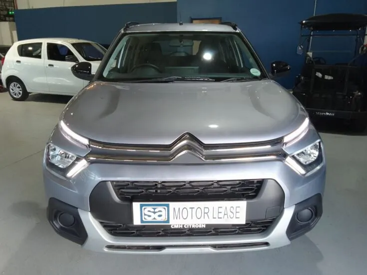 2026 Citroen C3/1.2 PLUS 5MT – Front Photo