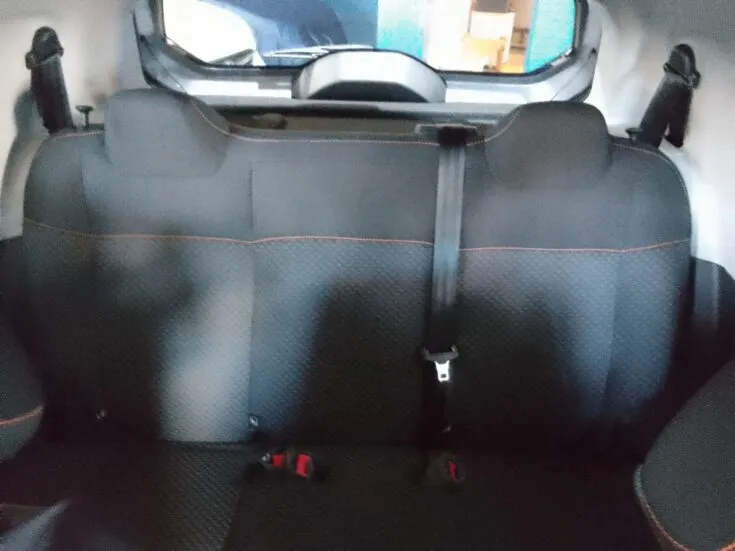 2026 Citroen C3/1.2 PLUS 5MT – Rear Seats