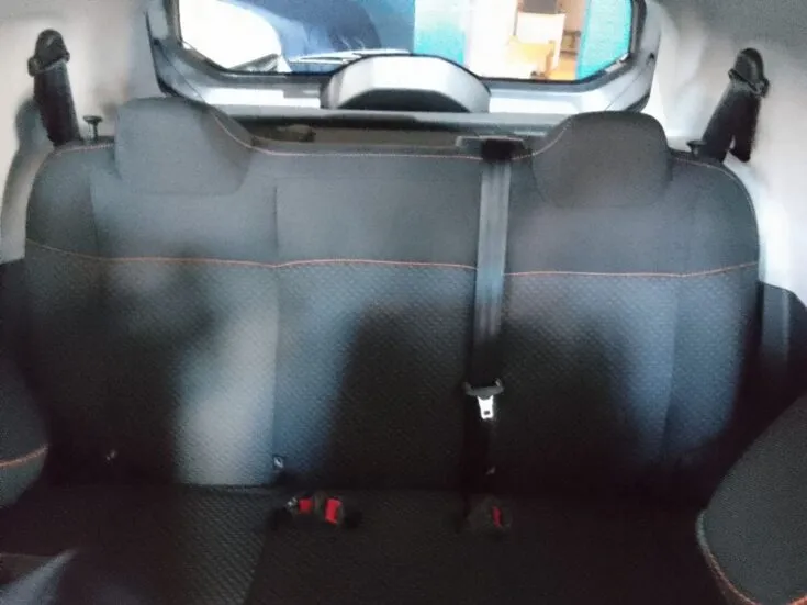 2026 Citroen C3/1.2 PLUS 5MT – Rear Seats