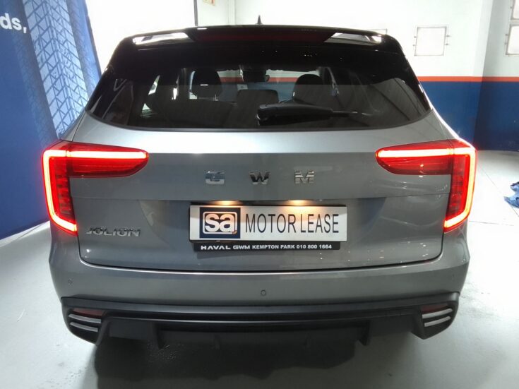 2026 GWM JOLION 1.5T CITY PLUS 7DCT – Back Photo