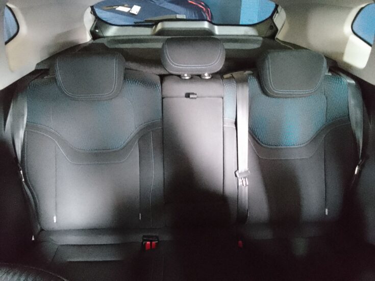 2026 GWM JOLION 1.5T CITY PLUS 7DCT – Rear Seats