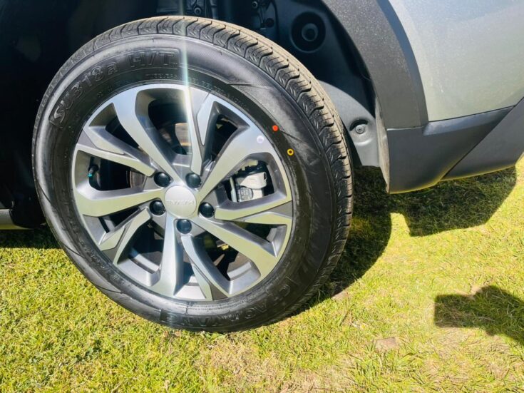 2026 GWM JOLION 1.5T CITY PLUS 7DCT – Wheel Example