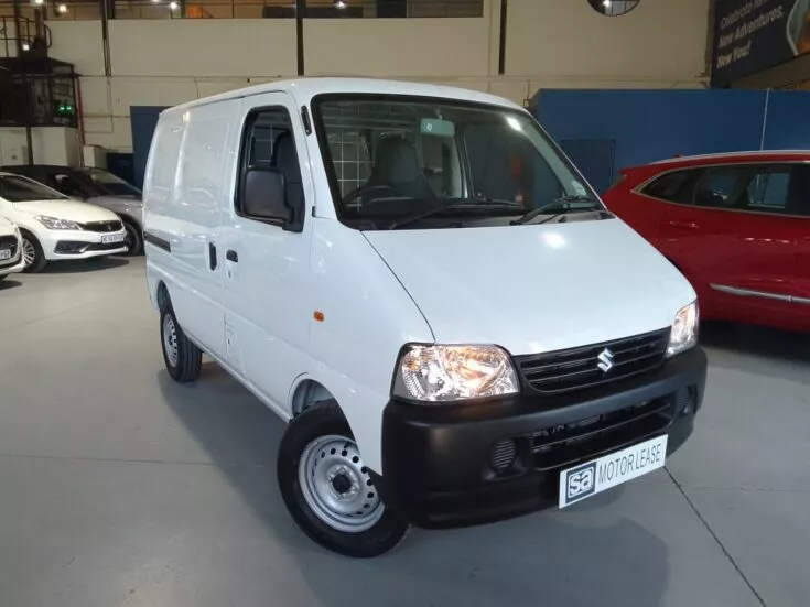 2026 SUZUKI EECO 1.2 P/V – Front Feature Photo