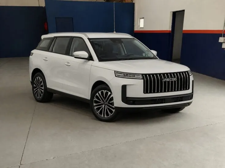 2026 Jaecoo J5