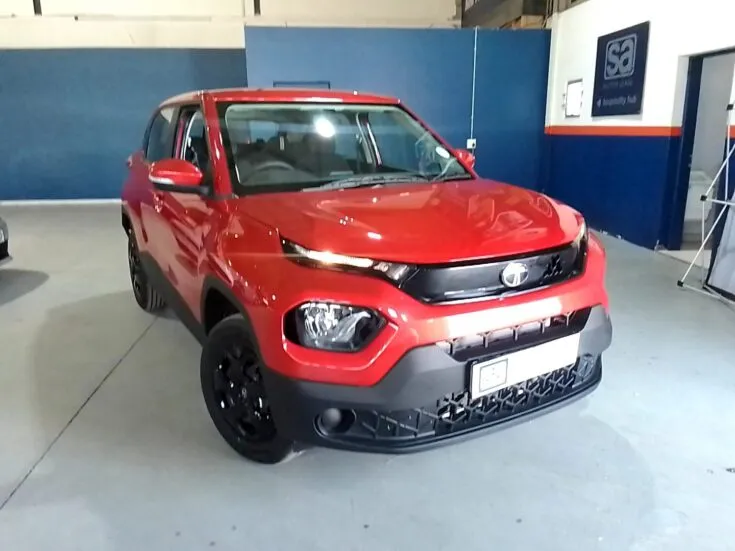 2026 Tata Punch 1.2 Adventure