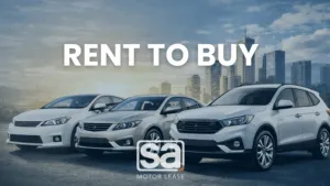 3 rent to buy cars side by side to augment the blog article for people who can't get car finance and need to get to try rent to buy instead.