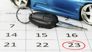 Car keys and vehicle for the article titled: Rent to Buy Bakkies: An alternative for business owners