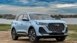 Chery Tiggo car to augment the article about Chinese Rent to Buy Cars