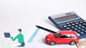 Car on contract and calculator to augment the article about car affordability in south africa.