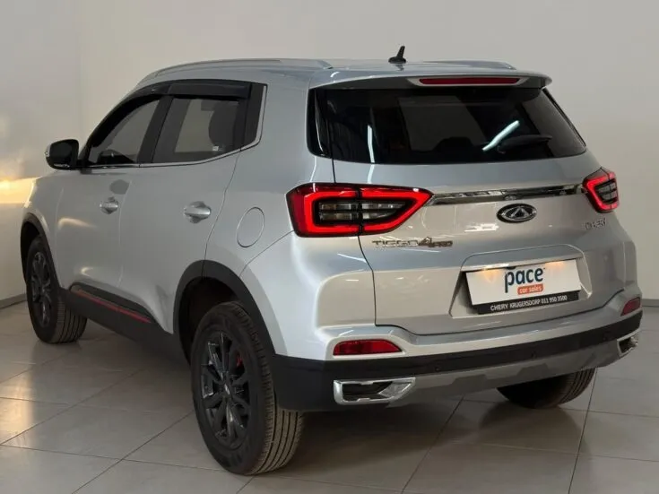 Chery Tiggo 4/PRO 1.5 COMFORT CVT – Back Feature Photo