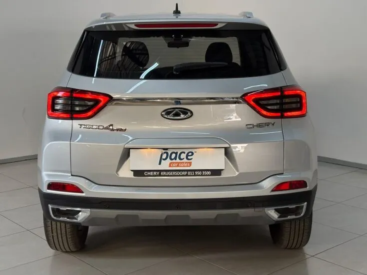 Chery Tiggo 4/PRO 1.5 COMFORT CVT – Back Photo