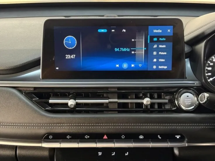 Chery Tiggo 4/PRO 1.5 COMFORT CVT – Dashboard