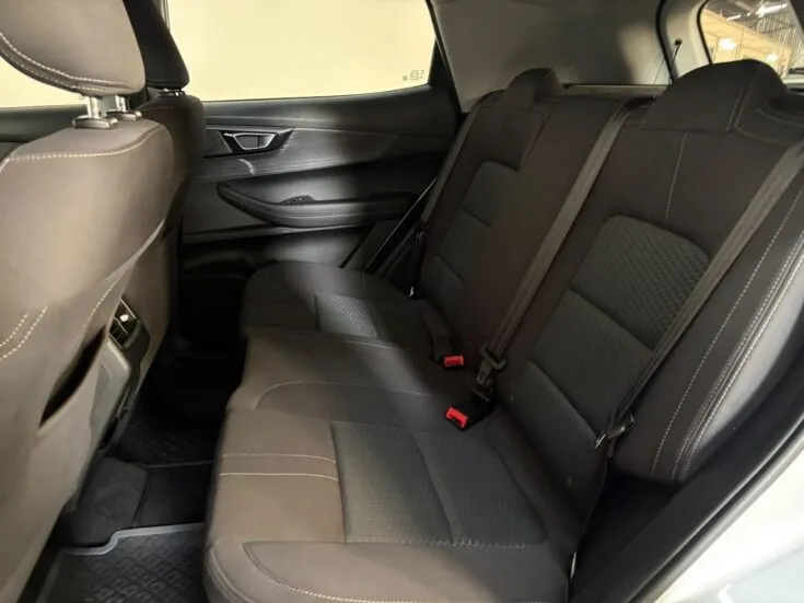 Chery Tiggo 4/PRO 1.5 COMFORT CVT – Rear Seats