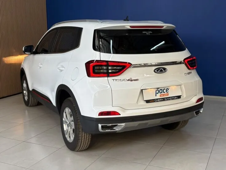 Chery Tiggo 4/PRO 1.5T ELITE CVT – Back Feature Photo