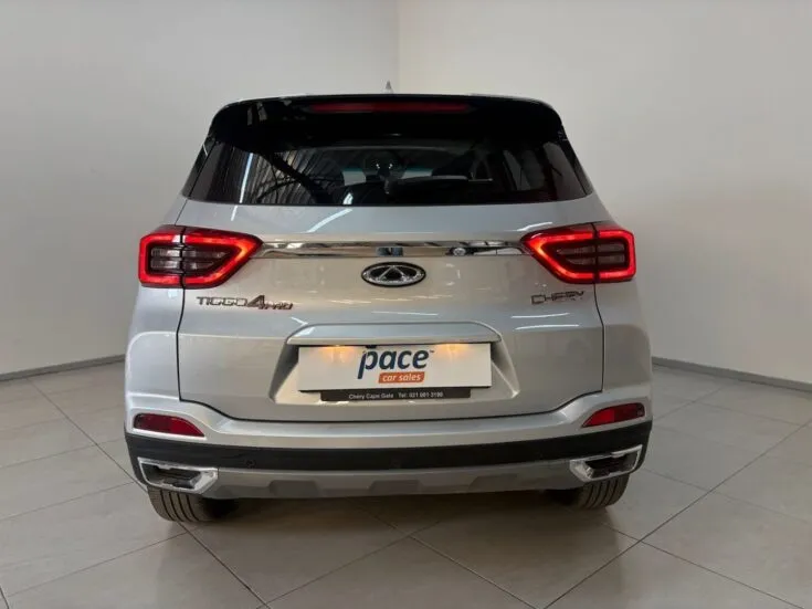 Chery Tiggo 4/PRO 1.5T ELITE CVT – Back Photo