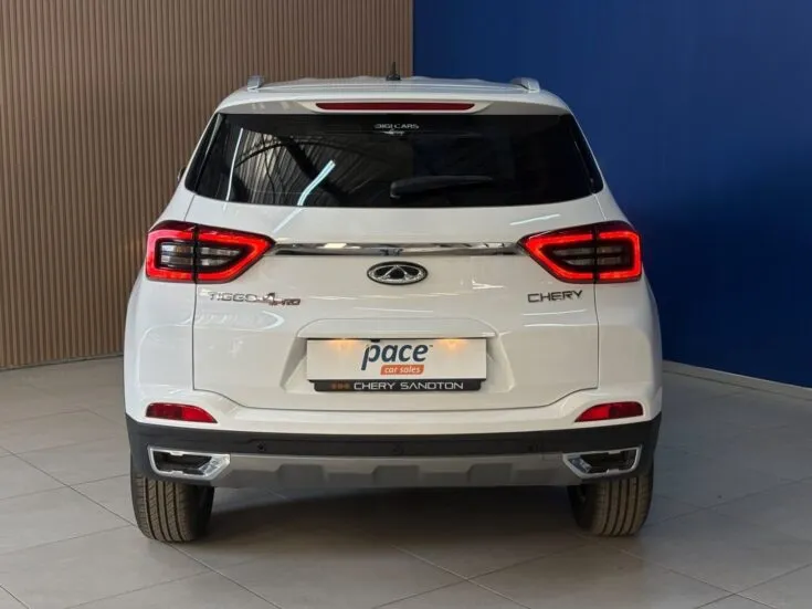 Chery Tiggo 4/PRO 1.5T ELITE CVT – Back Photo
