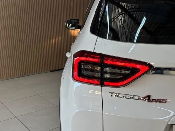 Chery Tiggo 4/PRO 1.5T ELITE CVT – Boot / Loadbin