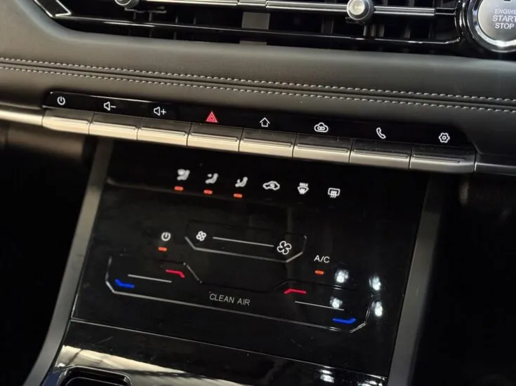 Chery Tiggo 4/PRO 1.5T ELITE CVT – Dashboard