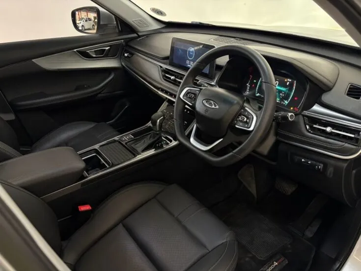 Chery Tiggo 4/PRO 1.5T ELITE CVT – Dashboard