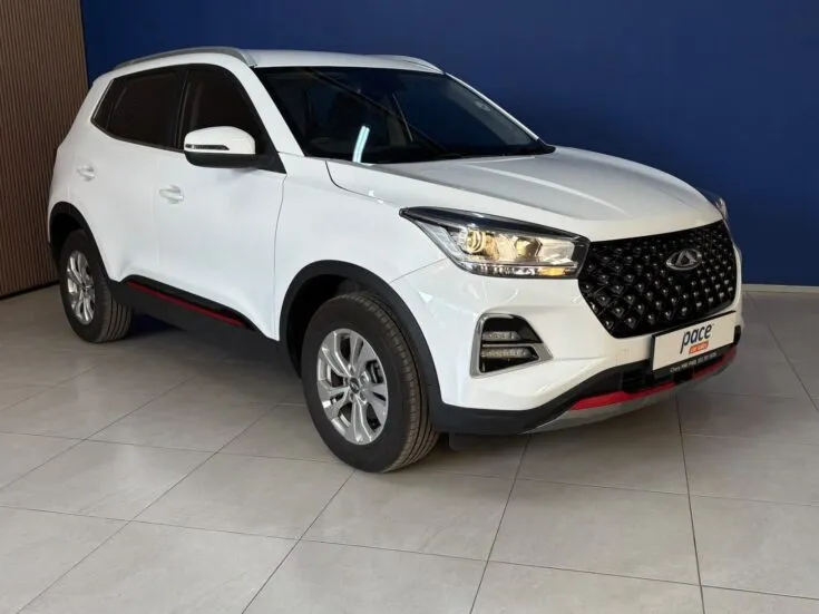 Chery Tiggo 4/PRO 1.5T ELITE CVT – Front Feature Photo