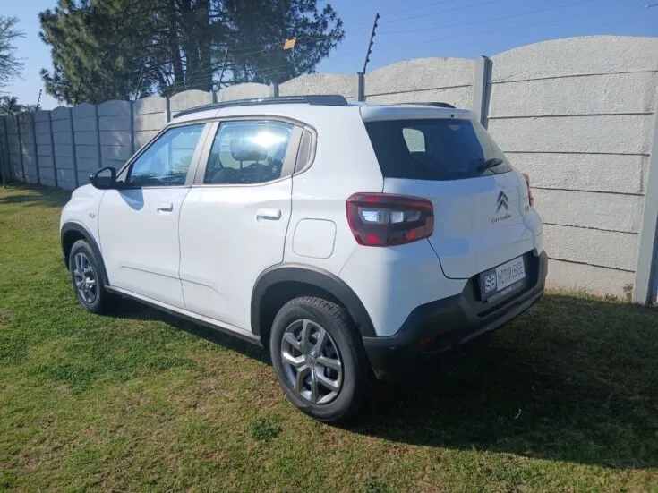 Citroen C3/1.2 PLUS 5MT – Back Feature Photo