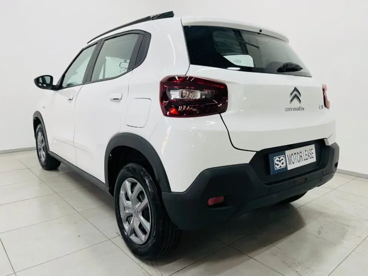 Citroen C3/1.2 PLUS 5MT – Back Feature Photo